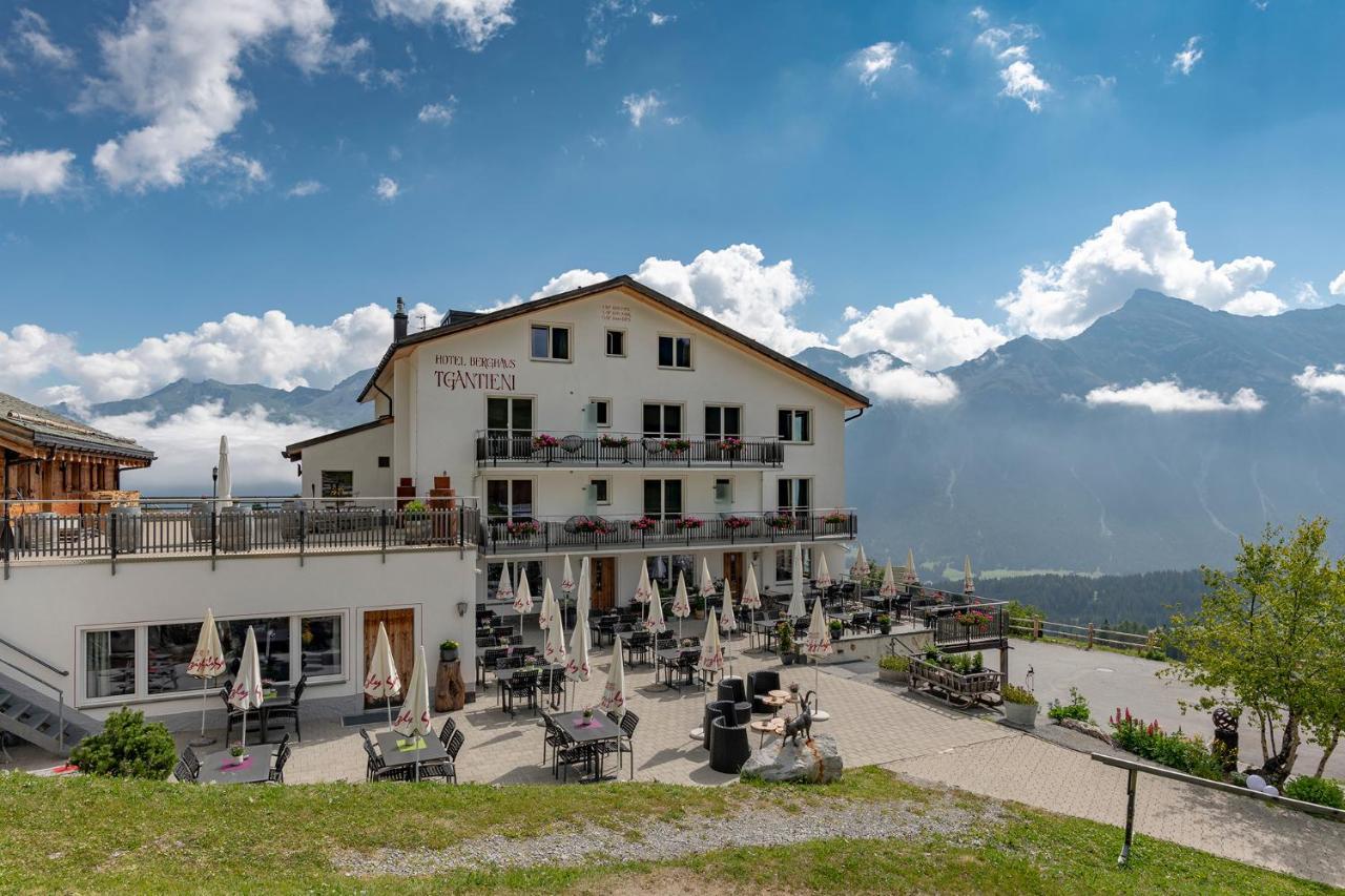 Berghotel Tgantieni Lenzerheide Εξωτερικό φωτογραφία