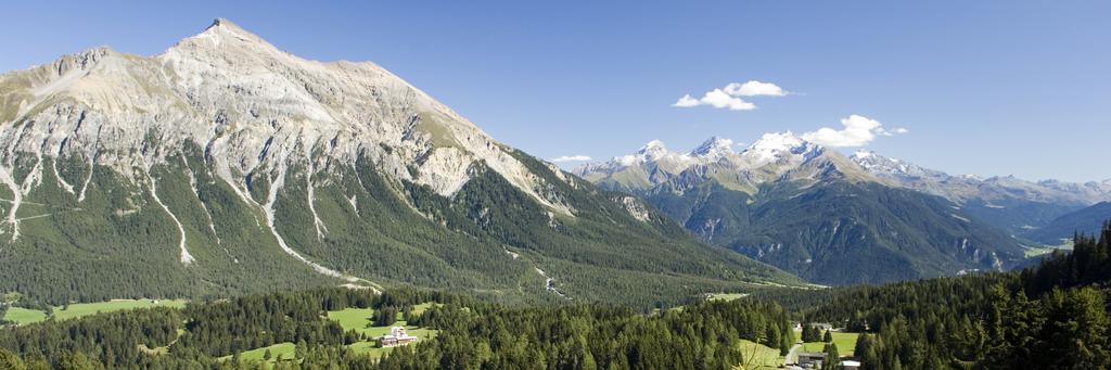 Berghotel Tgantieni Lenzerheide Εξωτερικό φωτογραφία